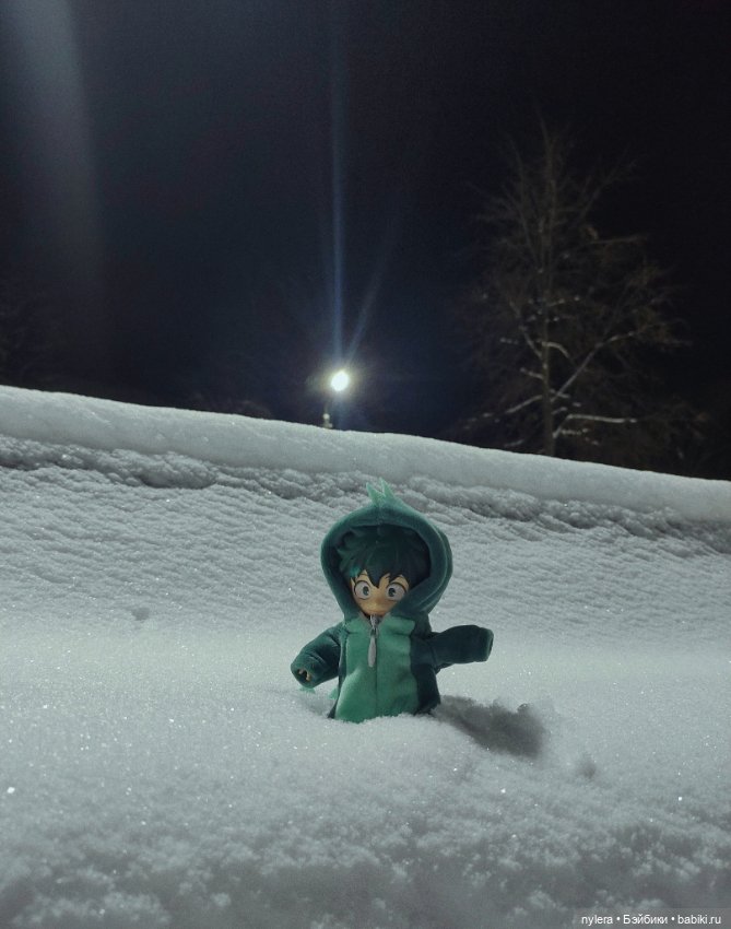 ✯Зимняя прогулка✯ — Фигурки Nendoroid (Нендороиды) и Cu (фото 2)