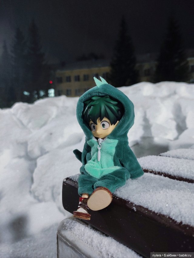 ✯Зимняя прогулка✯ — Фигурки Nendoroid (Нендороиды) и Cu (фото 5)