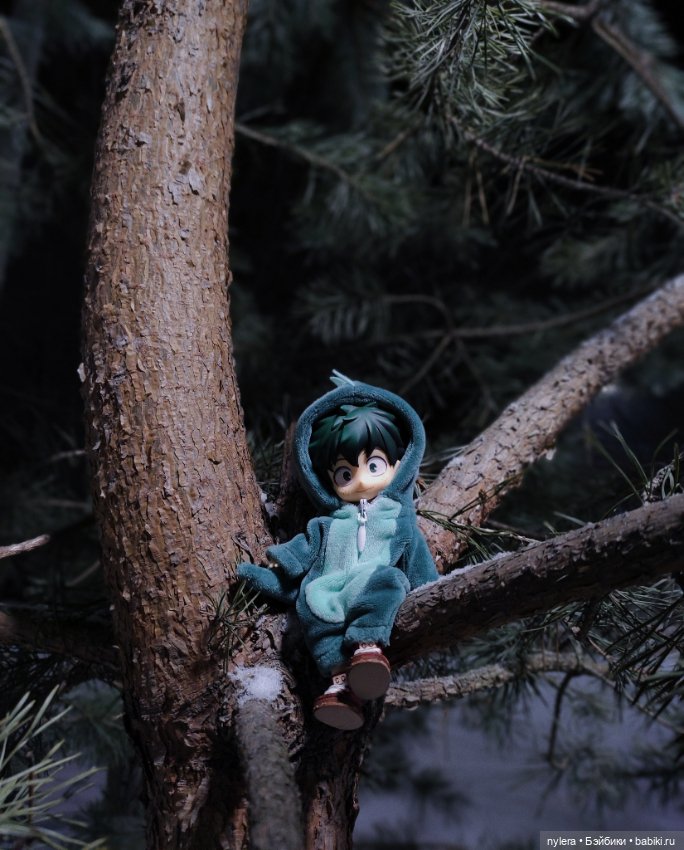 ✯Зимняя прогулка✯ — Фигурки Nendoroid (Нендороиды) и Cu (фото 3)