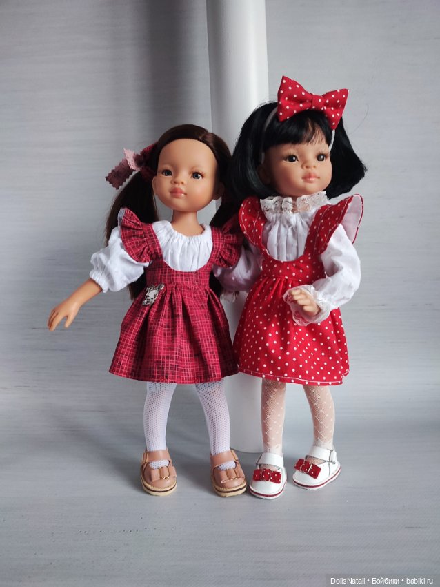 Сестрёнки — Куклы Paola Reina (Паола Рейна): новинки (фото 2)