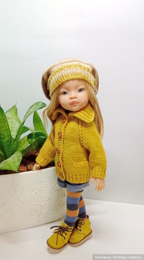 Как хорошо уметь вязать — Одежда и обувь для кукол своими руками: фото (фото 2)