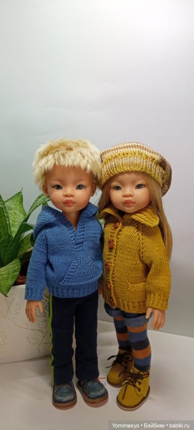 Как хорошо уметь вязать — Одежда и обувь для кукол своими руками: фото (фото 6)
