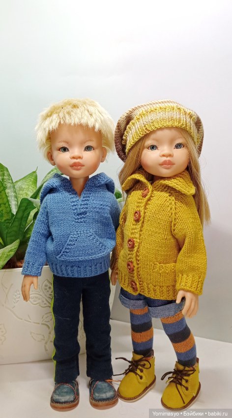 Как хорошо уметь вязать — Одежда и обувь для кукол своими руками: фото (фото 4)