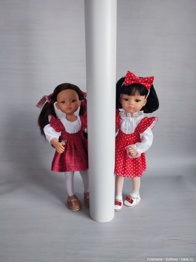 Сестрёнки — Куклы Paola Reina (Паола Рейна): новинки (фото 4)