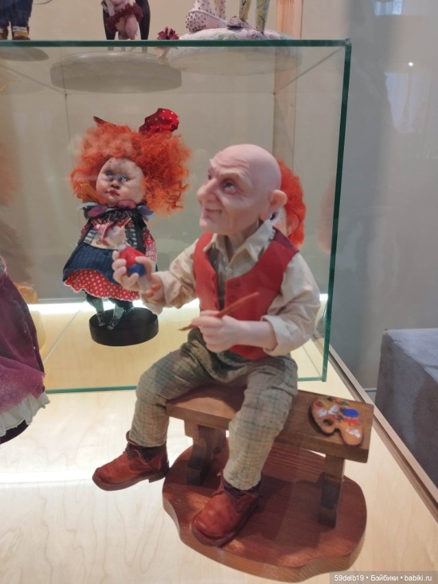 Кукольная выставка в Краснодаре, часть 4