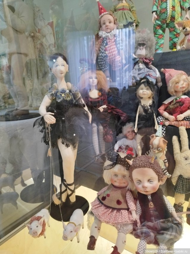 Кукольная выставка в Краснодаре, часть 4