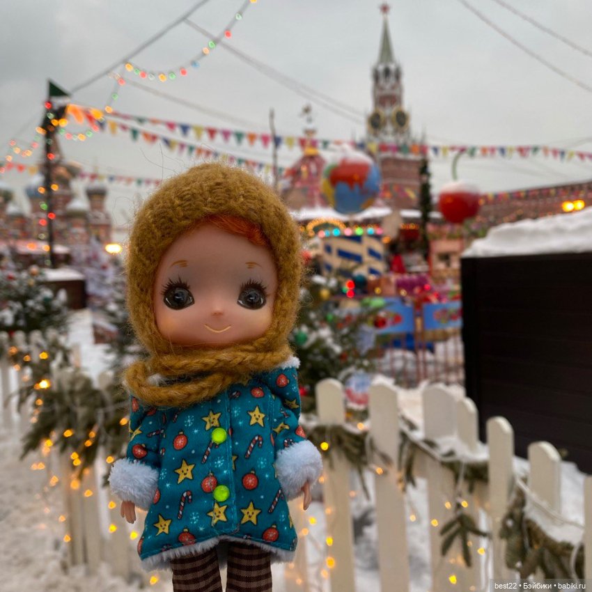 Лизкина зима 2024 — Игровые куклы разных производителей (Разное): редкие бренды (фото 4)