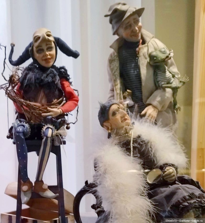 Кукольная выставка в Краснодаре, часть 4 (фото 6)