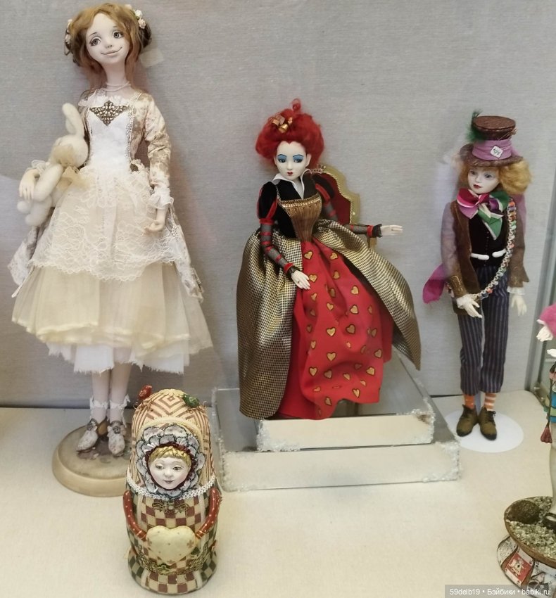 Кукольная выставка в Краснодаре, часть 4