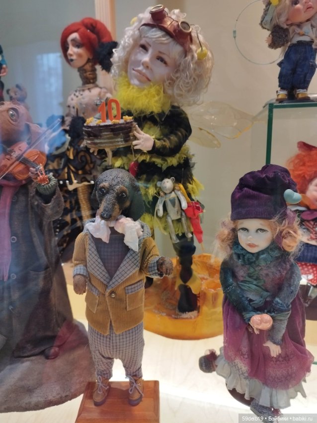 Кукольная выставка в Краснодаре, часть 4 (фото 9)