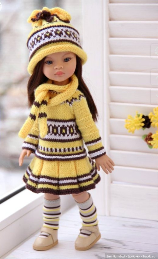 Весеннее солнышко — Одежда и обувь для кукол своими руками: фото