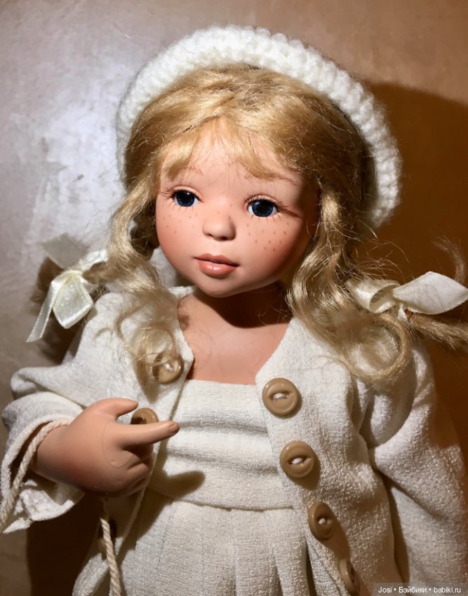 Девочки Peggy и Netty от Gabriele Muller 2005 (фото 6)