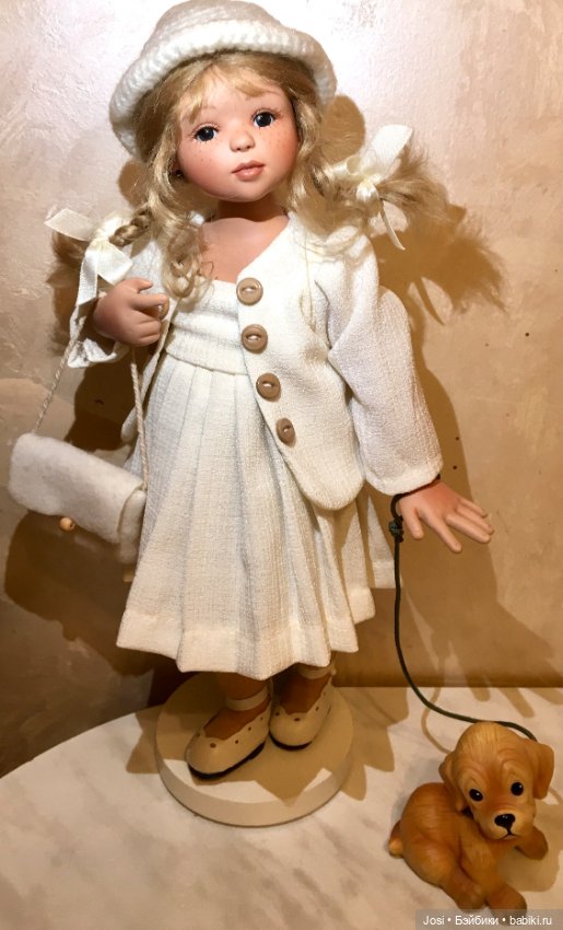 Девочки Peggy и Netty от Gabriele Muller 2005 (фото 9)