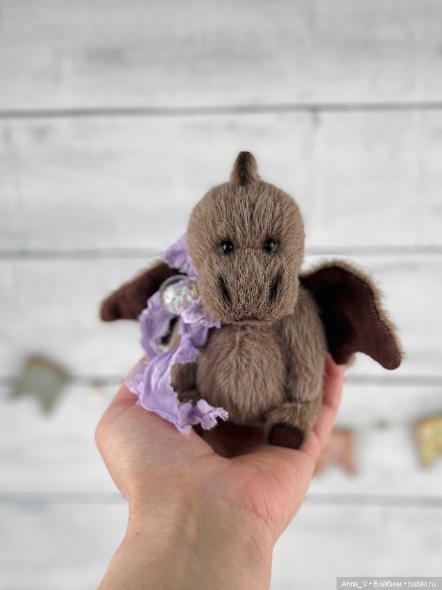 Тедди дракоша Хико — Авторские мишки Тедди и друзья: фото (фото 2)