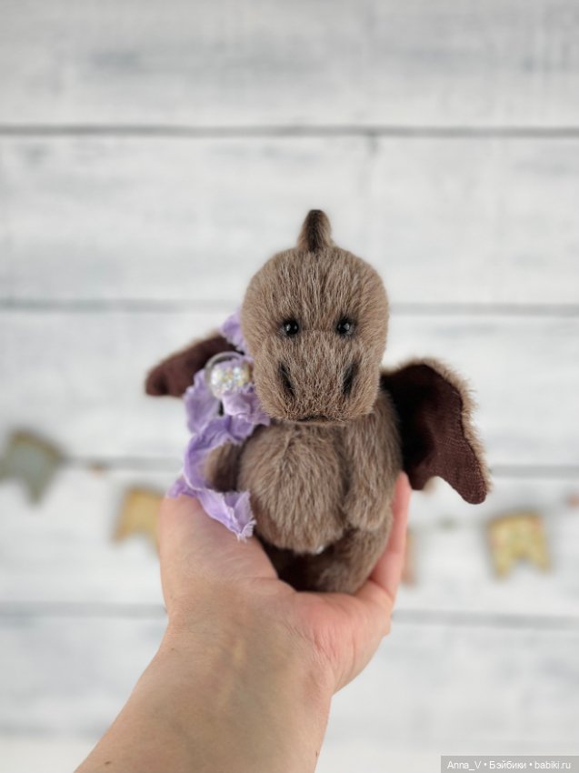 Тедди дракоша Хико — Авторские мишки Тедди и друзья: фото (фото 3)