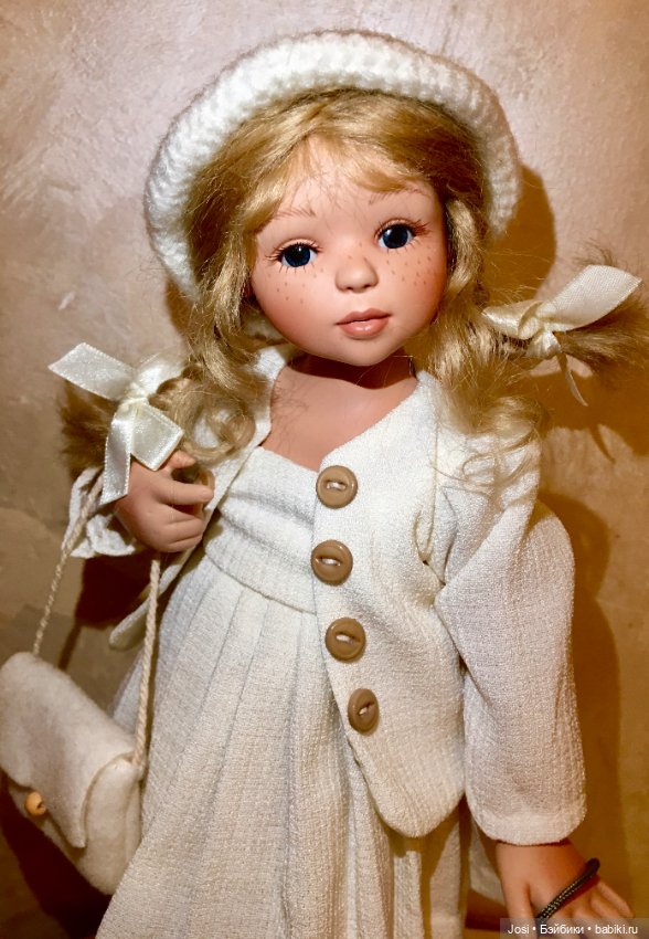 Девочки Peggy и Netty от Gabriele Muller 2005 (фото 4)