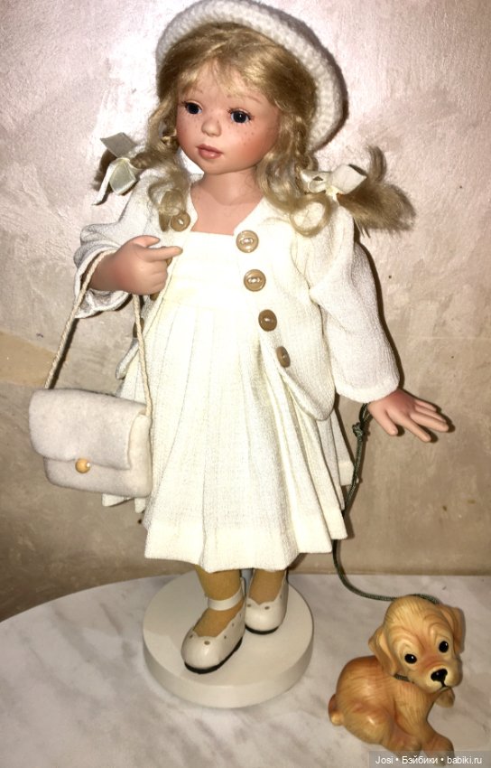 Девочки Peggy и Netty от Gabriele Muller 2005 (фото 10)