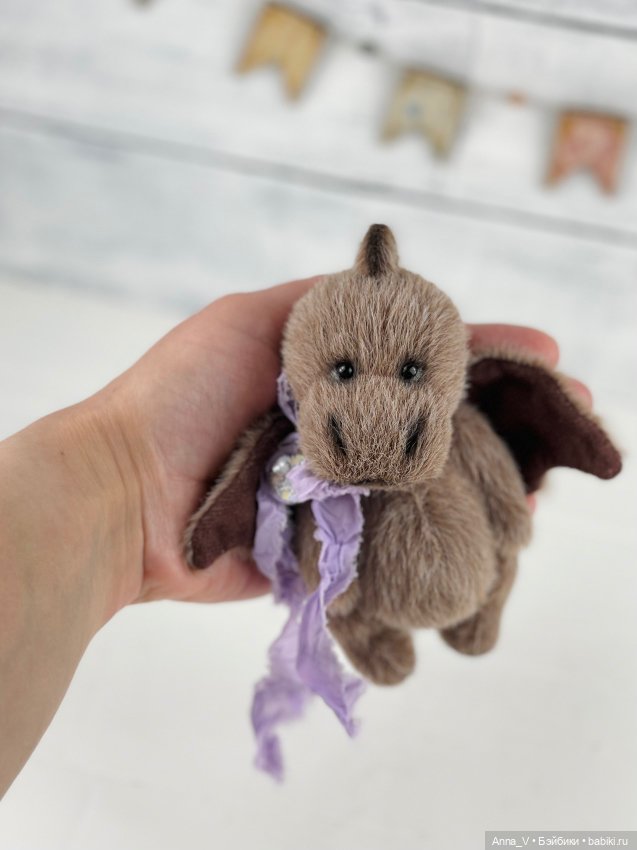 Тедди дракоша Хико — Авторские мишки Тедди и друзья: фото (фото 4)