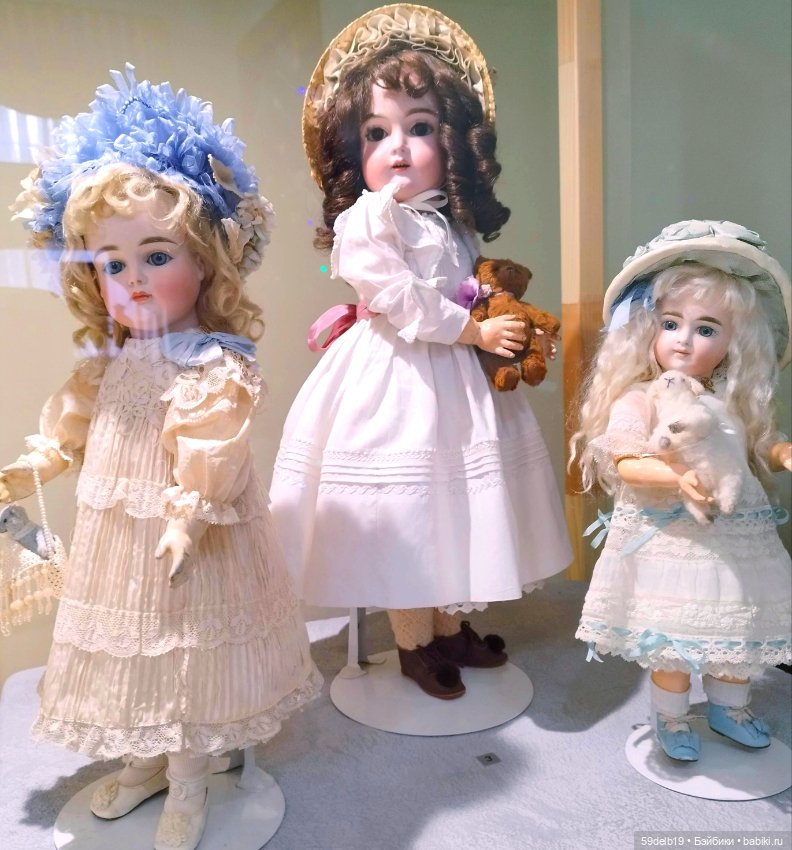 Выставка авторских кукол, часть 3