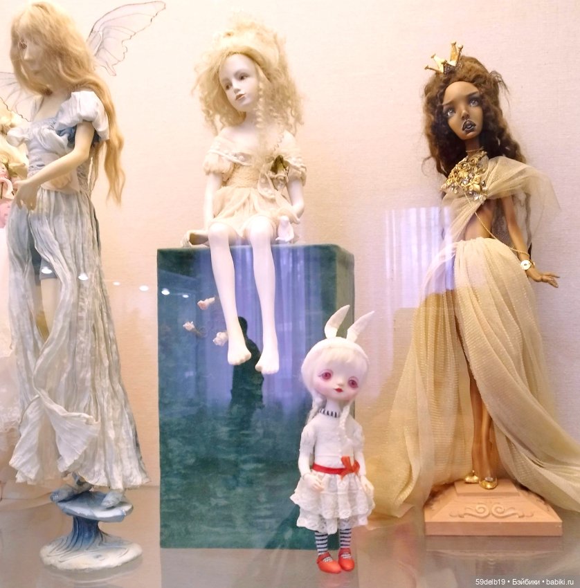 Выставка авторских кукол, часть 3 (фото 7)