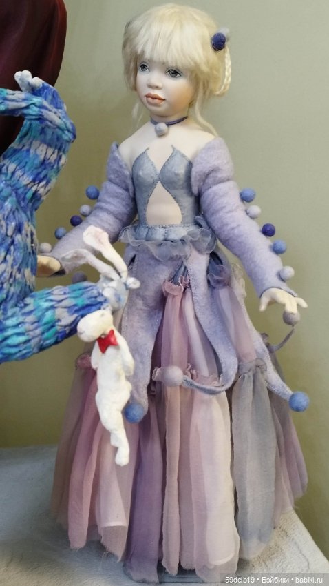 Выставка авторских кукол, часть 3