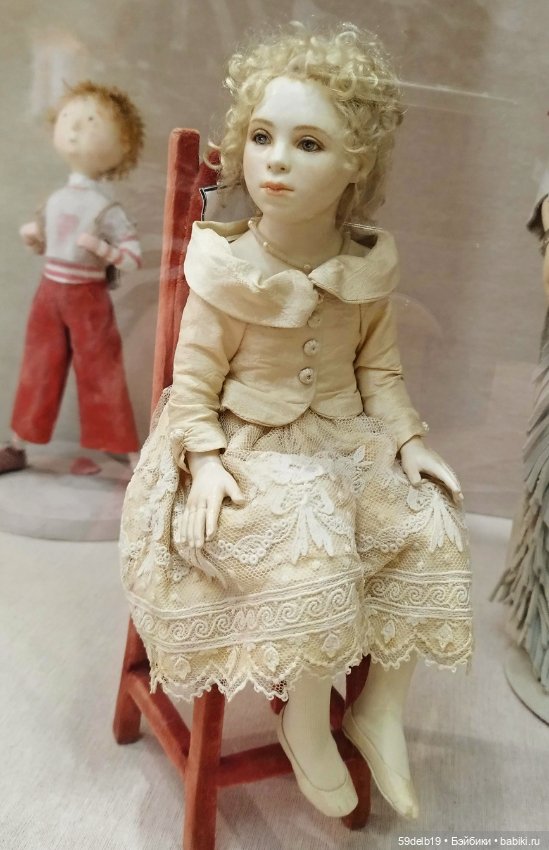 Выставка авторских кукол, часть 3