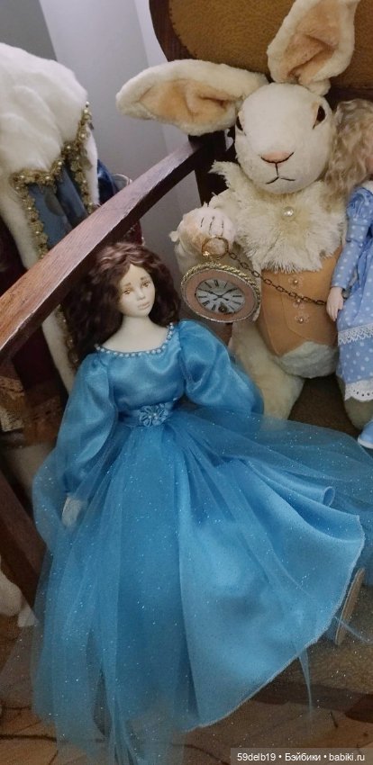 Выставка авторских кукол, часть 3