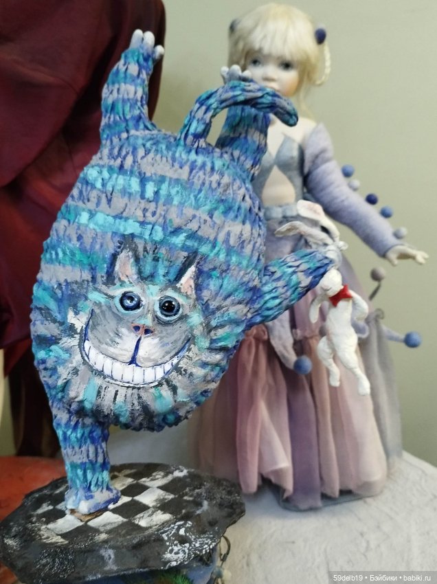 Выставка авторских кукол, часть 3