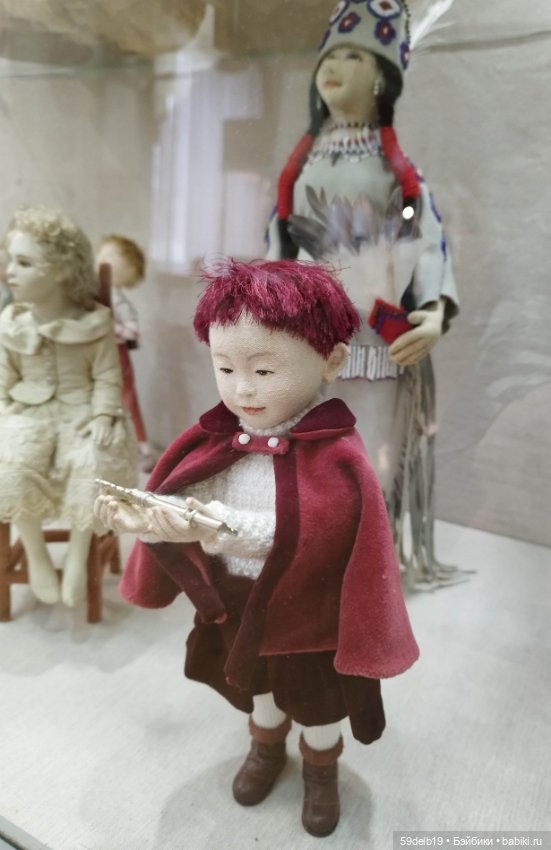 Выставка авторских кукол, часть 3