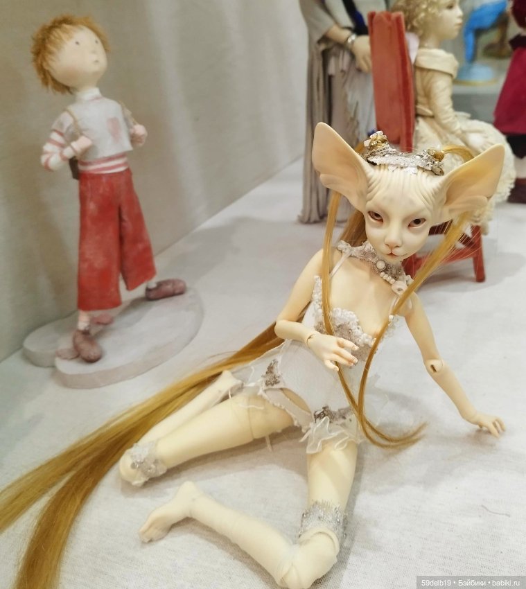 Выставка авторских кукол, часть 3