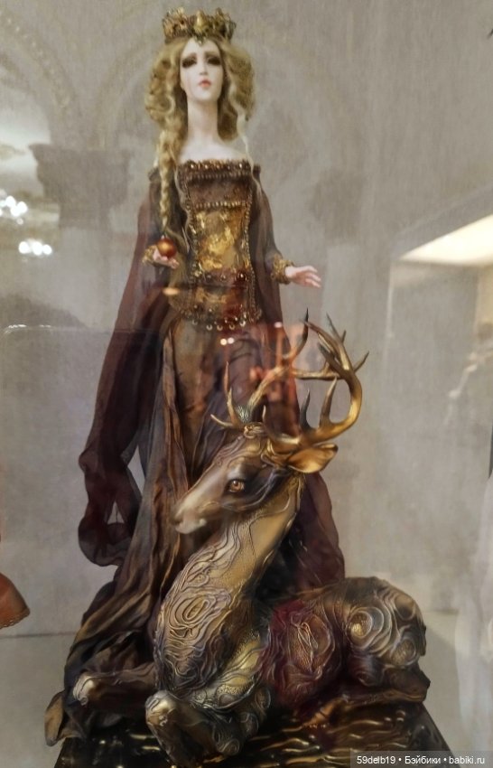 Выставка авторских кукол, часть 3