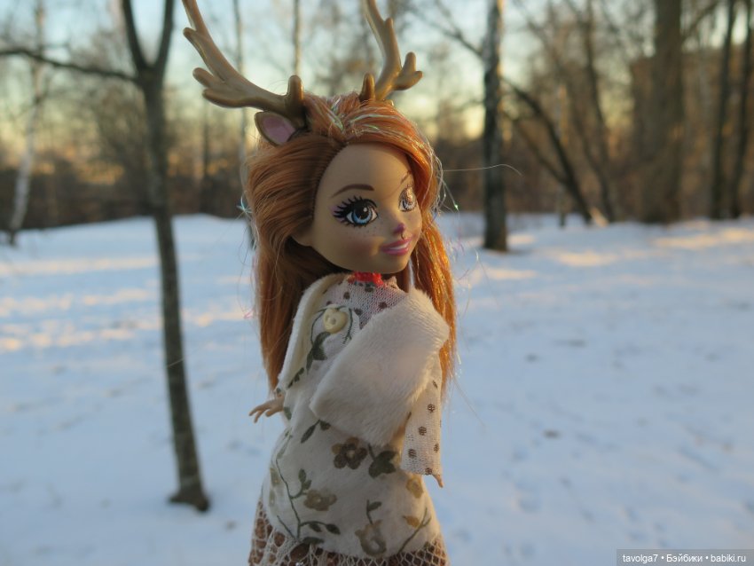 Оленечка Enchantimals и русская зима (фото 8)