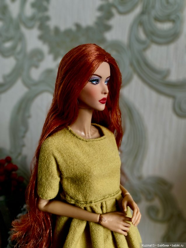 Рыжая девочка — Разные шарнирные куклы (не БЖД): редкие (фото 4)
