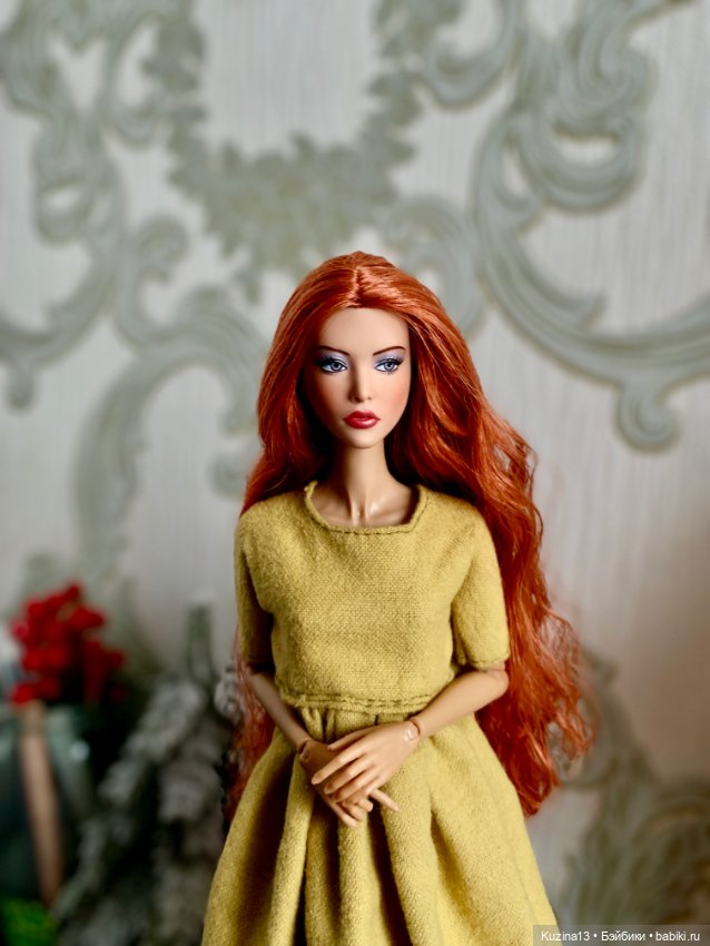 Рыжая девочка — Разные шарнирные куклы (не БЖД): редкие (фото 2)