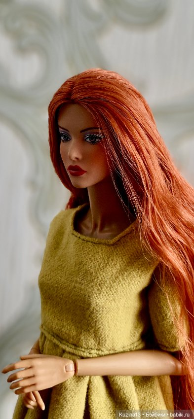 Рыжая девочка — Разные шарнирные куклы (не БЖД): редкие (фото 3)