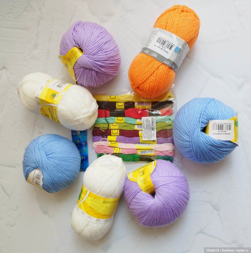 Поход за товарами по рукоделию