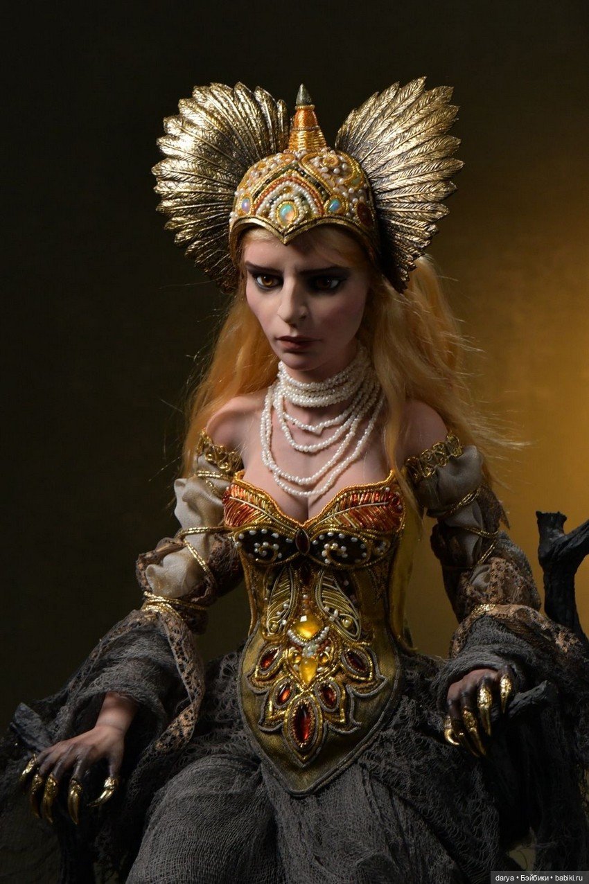 Коллекция «Живые сказки» от Елены Емашевой (фото 5)