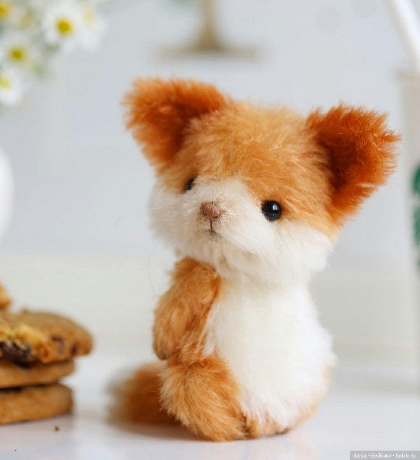 Лисёнок Рокси - выкройка Натали Климовой (фото 3)