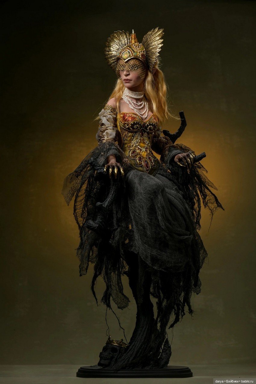 Коллекция «Живые сказки» от Елены Емашевой (фото 7)