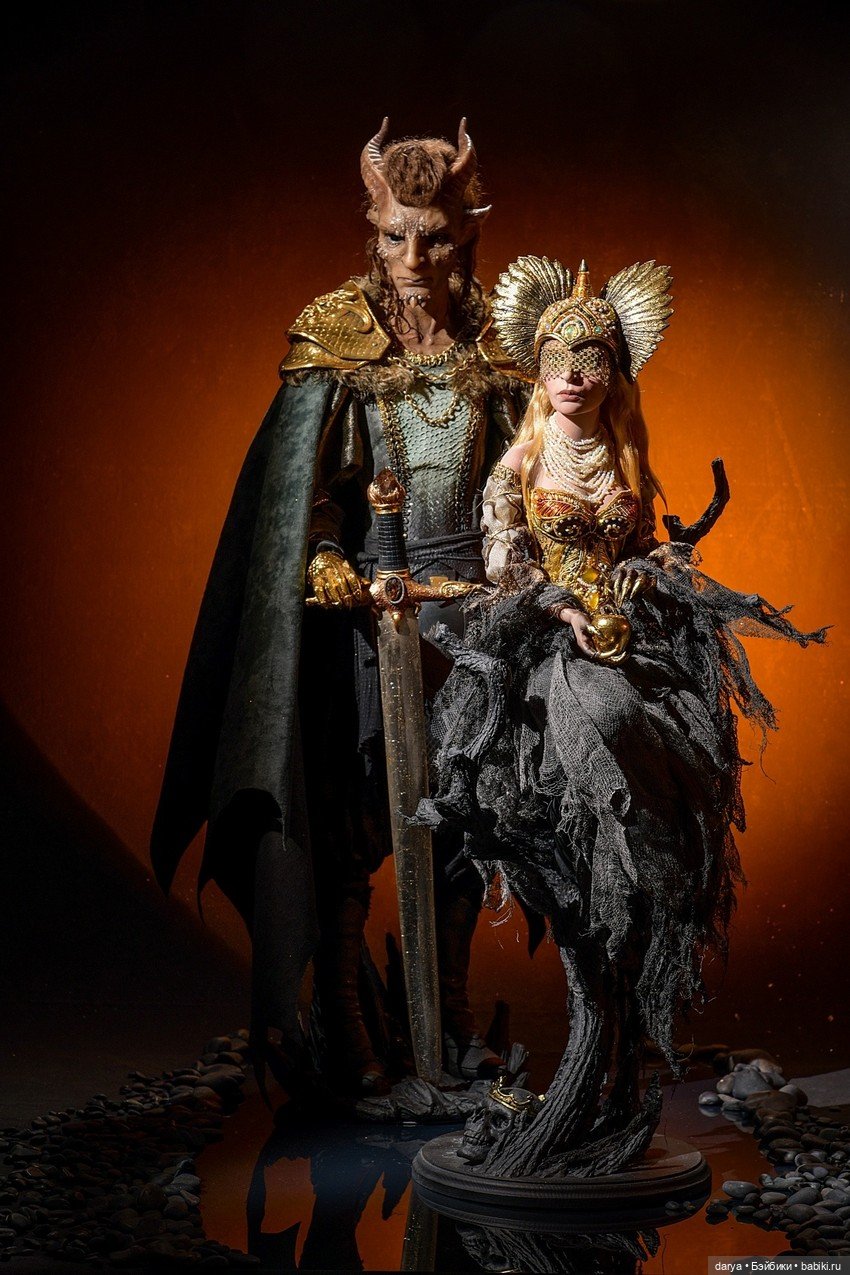 Коллекция «Живые сказки» от Елены Емашевой (фото 6)