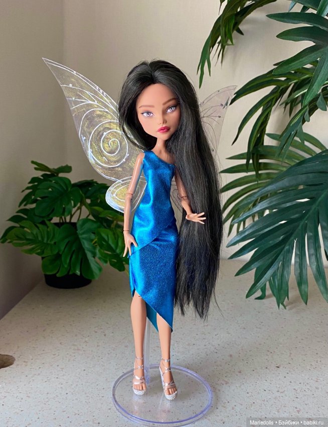 Фея Серебрянка (Ооак) — Куклы Monster High и Ever After High: G1
