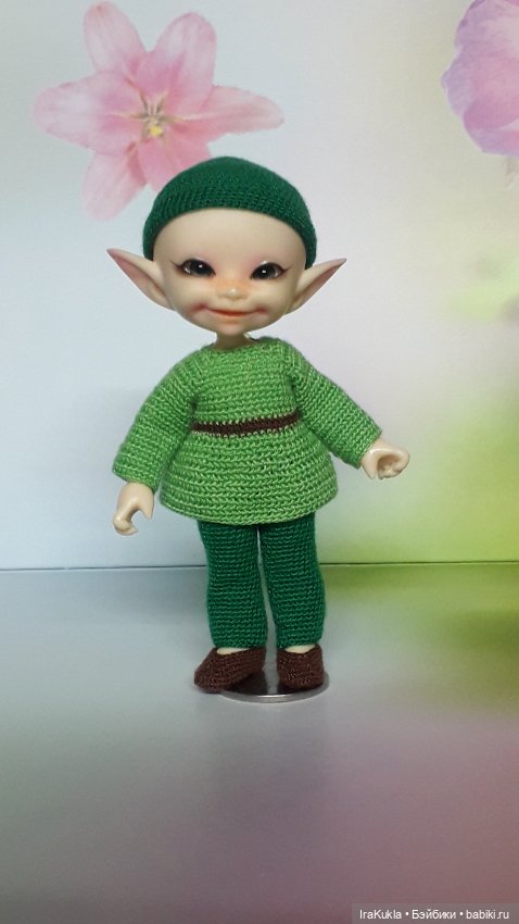 Робин Гуд или Питер Пен — Одежда и обувь для кукол своими руками: фото (фото 3)