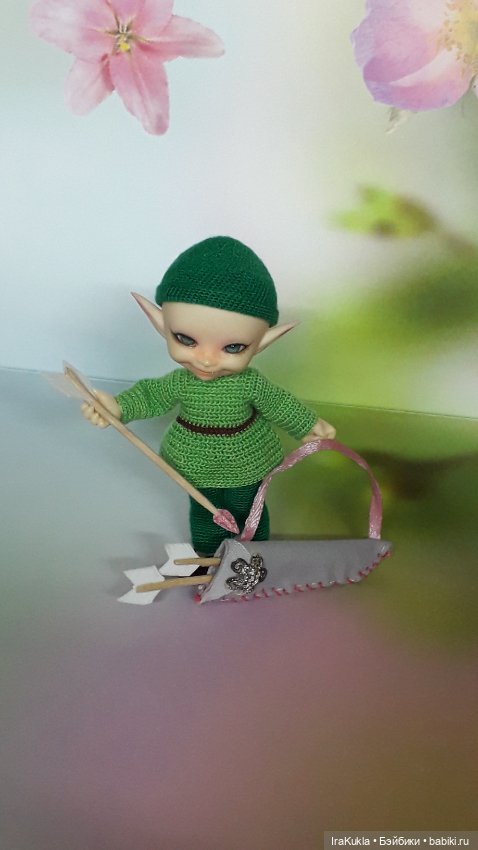 Робин Гуд или Питер Пен — Одежда и обувь для кукол своими руками: фото
