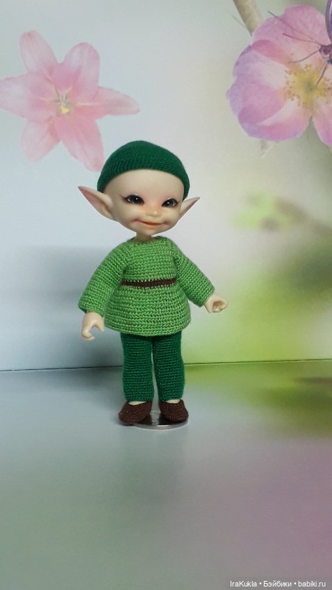 Робин Гуд или Питер Пен — Одежда и обувь для кукол своими руками: фото