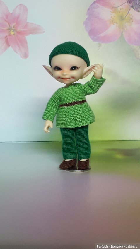 Робин Гуд или Питер Пен — Одежда и обувь для кукол своими руками: фото (фото 6)