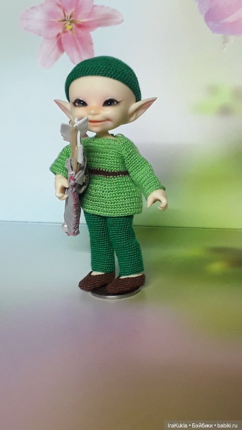 Робин Гуд или Питер Пен — Одежда и обувь для кукол своими руками: фото