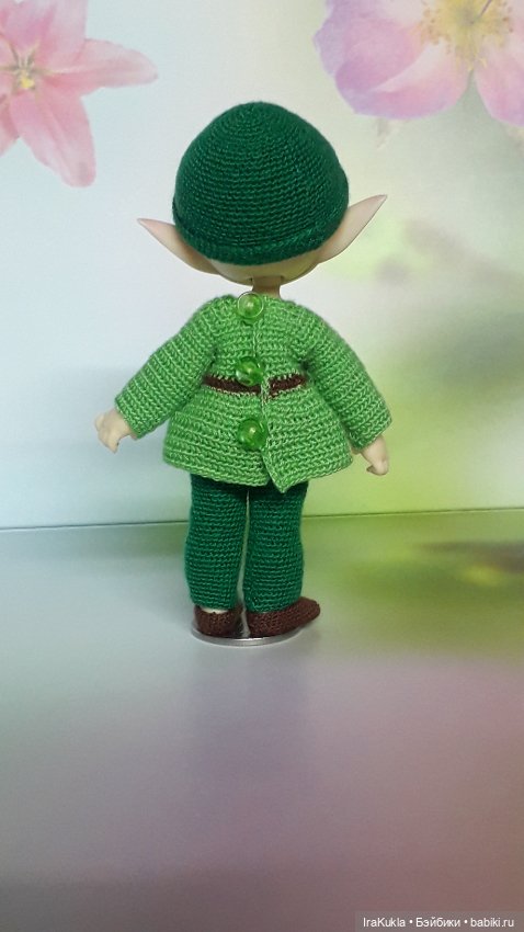 Робин Гуд или Питер Пен — Одежда и обувь для кукол своими руками: фото (фото 4)