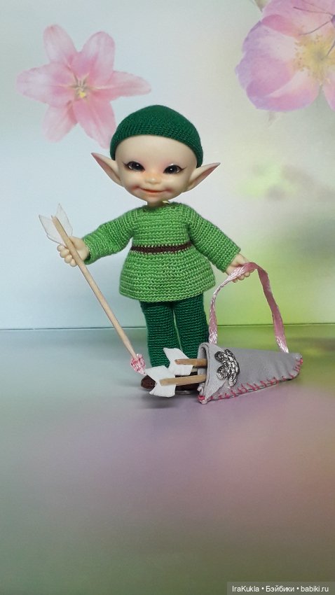 Робин Гуд или Питер Пен — Одежда и обувь для кукол своими руками: фото