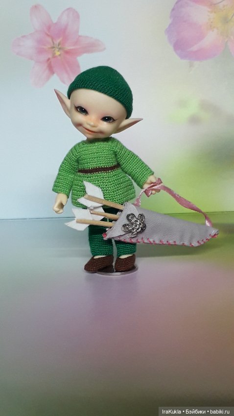 Робин Гуд или Питер Пен — Одежда и обувь для кукол своими руками: фото