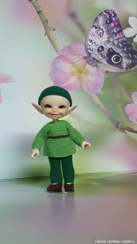 Робин Гуд или Питер Пен — Одежда и обувь для кукол своими руками: фото (фото 2)